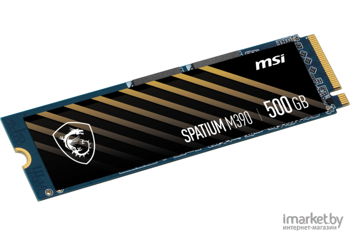 SSD-накопитель MSI SPATIUM M390 500GB (S78-440K070-P83)