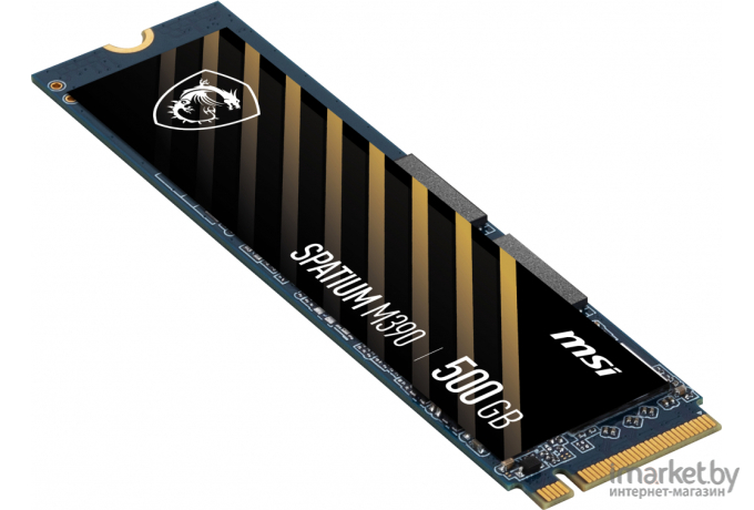 SSD-накопитель MSI SPATIUM M390 500GB (S78-440K070-P83)