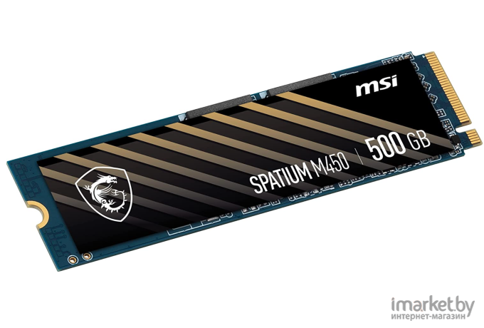 SSD-накопитель MSI SPATIUM M450 500GB (S78-440K090-P83)
