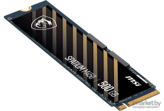 SSD-накопитель MSI SPATIUM M450 500GB (S78-440K090-P83)