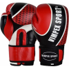 Боксерские перчатки Vimpex Sport 3034 10oz, красный