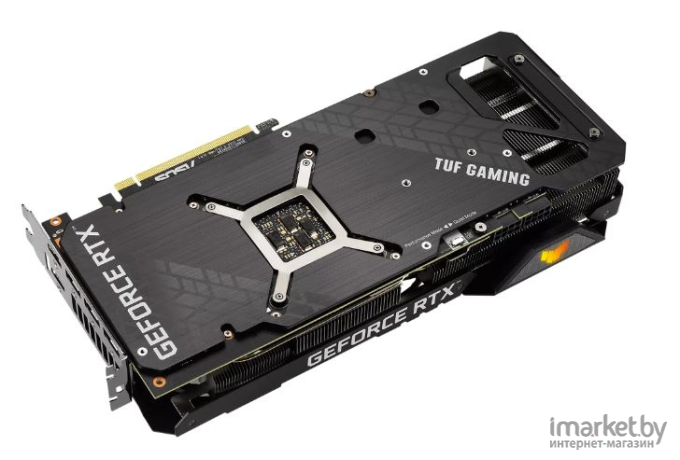 Видеокарта ASUS TUF Gaming GeForce RTX 3060 Ti OC Edition 8G GDDR6X TUF-RTX3060TI-O8GD6X-GAMING (90YV0IL0-M0NA00)