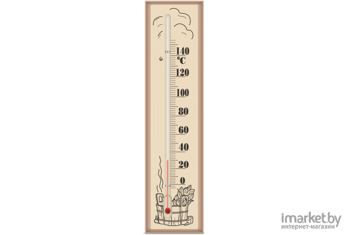 Термометр для сауны Стеклоприбор 300110
