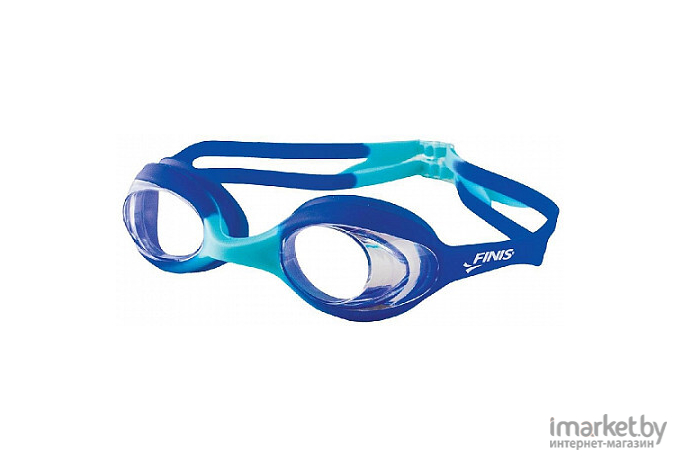 Очки для плавания Finis Swimmies Goggles Blue Aqua/Clear Junior (3.45.011.147)