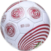 Мяч футбольный Atemi Target р.5 белый/красный