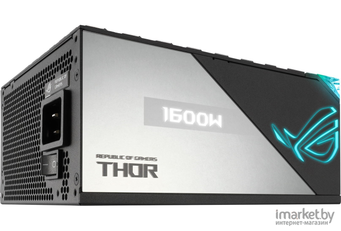 Блок питания ASUS ROG Thor 1600W Titanium ROG-THOR-1600T-GAMING (90YE00K0-B0NA00)