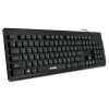 Клавиатура SVEN KB-C7500EL черный