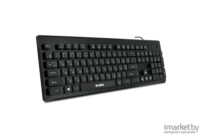 Клавиатура SVEN KB-C7500EL черный