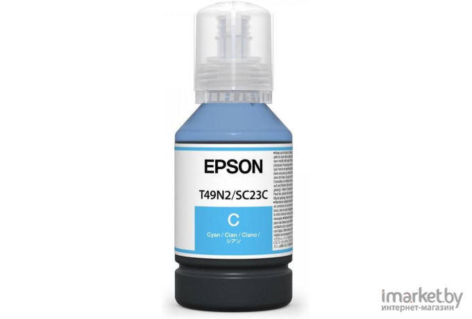 Чернила Epson T49N2 голубой (C13T49N200)