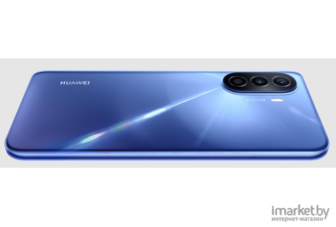 Смартфон Huawei Nova Y70 4/128GB голубой перламутр (51096YTQ)