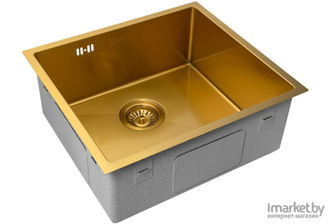 Кухонная мойка ZorG ZRN 4944 Nano PVD Gold