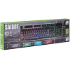 Клавиатура TFN Saibot KX-1 черный (TFN-GMKB-KX-1)