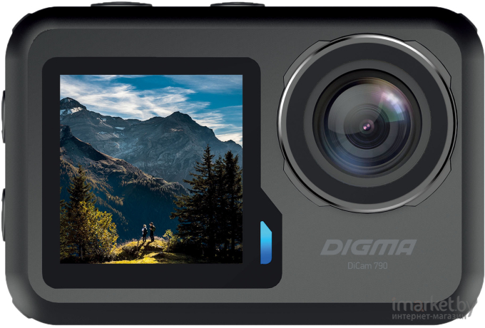 Экшн-камера Digma DiCam 790 (DC790)