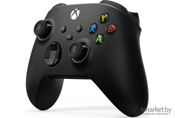 Геймпад беспроводной Microsoft Xbox QAT-00002 Carbon Black Model 1914