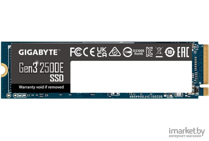 SSD-накопитель GigaByte G325E500G