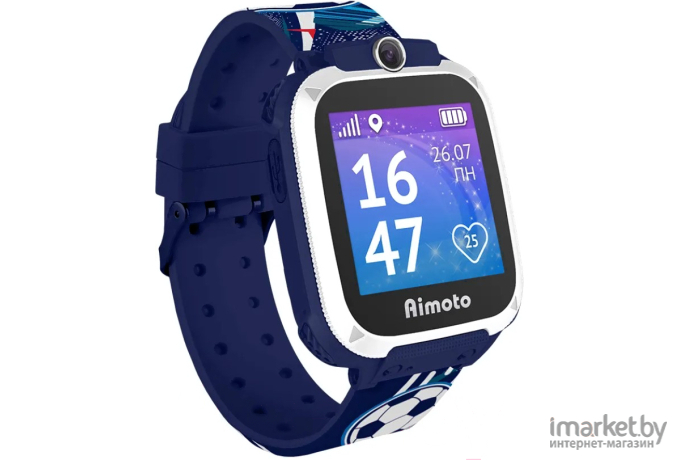 Умные часы Aimoto Element Спортивный синий (8101107)