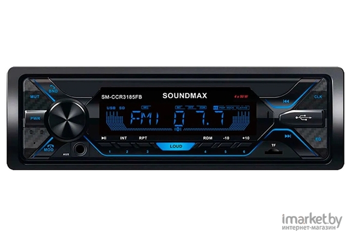 Автомагнитола Soundmax SM-CCR3185FB