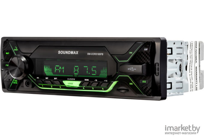 Автомагнитола Soundmax SM-CCR3185FB