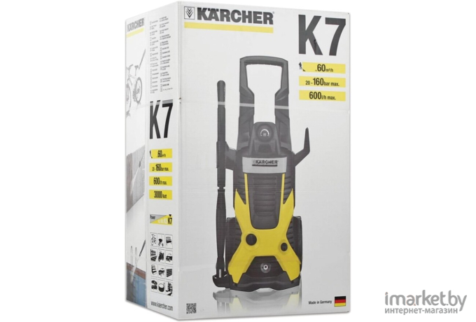 Мойка высокого давления Karcher K 7 [1.168-502.0]