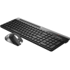 Клавиатура + мышь A4Tech Fstyler FB2535C черный/серый