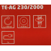Угловая шлифмашина Einhell TE-AG 230/2000 (4430840)