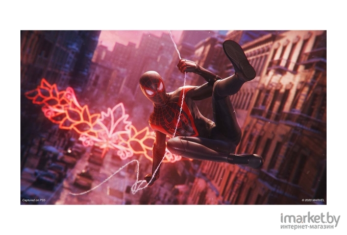 Игра для приставки Playstation CEE Marvels Spider-Man: Miles Morales PS5 EU Pack RU Version (711719838128)