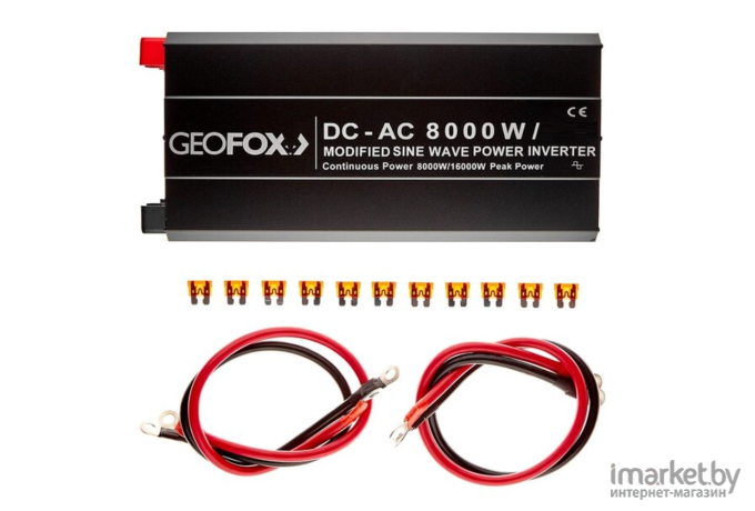 Автомобильный инвертор GEOFOX MD 8000W/24v