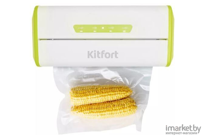 Вакууматор Kitfort KT-1514-2 белый/салатовый