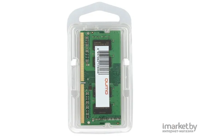 Оперативная память Qumo DDR4 SODIMM (QUM4S-8G3200P22)