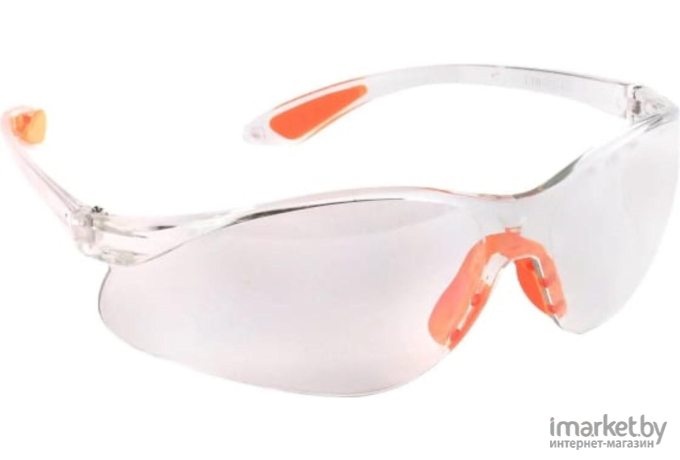 Защитные очки Patriot PPG-7 оранжевая окантовка