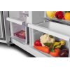 Холодильник Hyundai CS6073FV Белое стекло