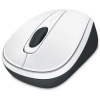 Мышь Microsoft Wireless Mobile Mouse 3500 White Gloss белый/черный (GMF-00196)