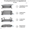 Ванночка детская Bubago Amaro BG 105-3 classic grey /классический серый