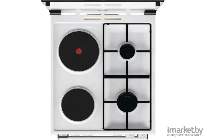 Кухонная плита Gorenje GK5A11WG белый/черный