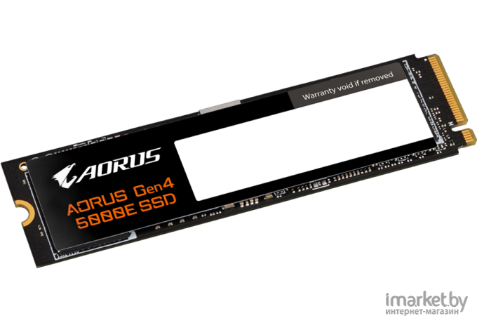 SSD-накопитель Gigabyte AORUS Gen4 5000E 1TB (AG450E1TB-G)