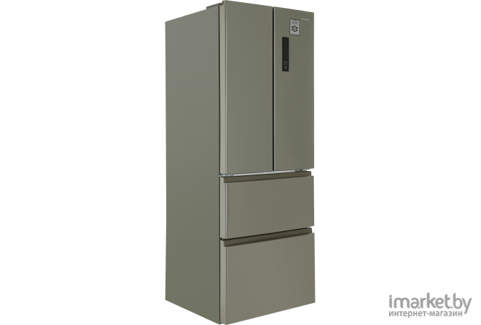 Холодильник Hyundai CM4045FIX Нержавеющая сталь