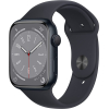 Смарт-часы Apple Watch S8 45mm GPS Midnight w/ Mid Sband M/L A2771 (MNUL3LL/A)