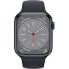 Смарт-часы Apple Watch S8 45mm GPS Midnight w/ Mid Sband M/L A2771 (MNUL3LL/A)
