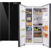 Холодильник Weissgauff Premium WSBS 736 NFBG Inverter Professional Черный (430190)