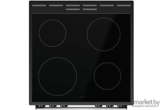 Кухонная плита Gorenje GEC6A11SG серый