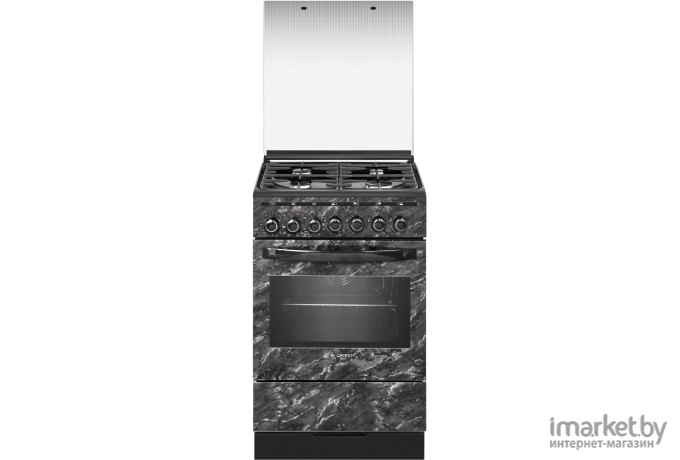 Кухонная плита Gefest ПГЭ 5302-03 0053 черный мрамор