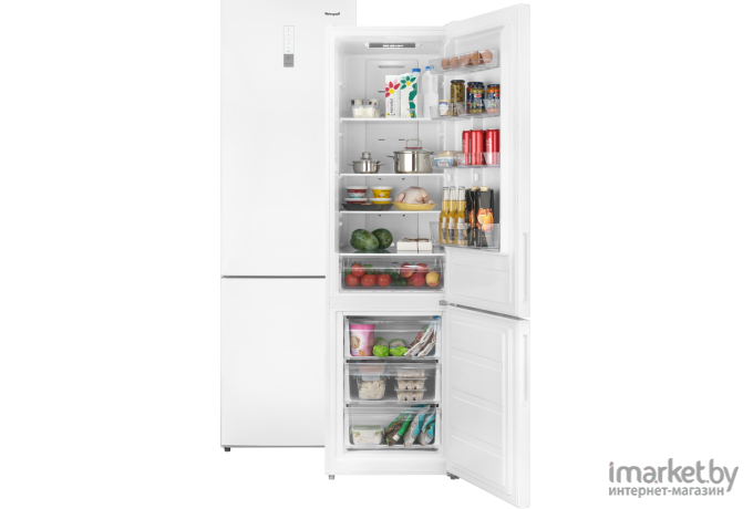 Холодильник Weissgauff WRK 2000 W Full NoFrost Белый (430301)