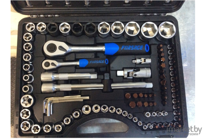 Универсальный набор инструментов Forsage F-41082-5 Premium
