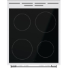 Кухонная плита Gorenje Essential GEC5A41WG белый/черный