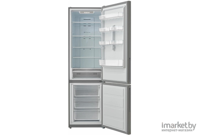 Холодильник Hyundai CC3595FIX Нержавеющая сталь