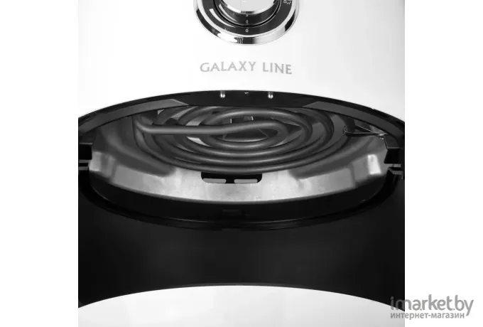 Аэрогриль Galaxy Line GL 2526 серебристый (ГЛ2526Л)