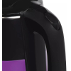 Электрочайник Kitfort КТ-6166 фиолетовый/черный