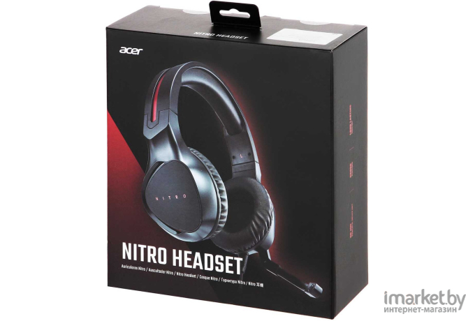 Наушники с микрофоном Acer Nitro NHW820 черный (NP.HDS1A.008)