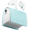 Беспроводные наушники с цепочкой Haylou Lady Bag+Chain голубой (Haylou T87)