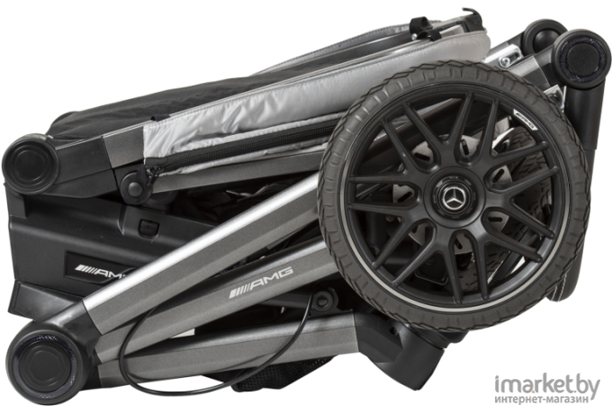 Детская коляска Hartan AMG GT Black (2366.181.943)